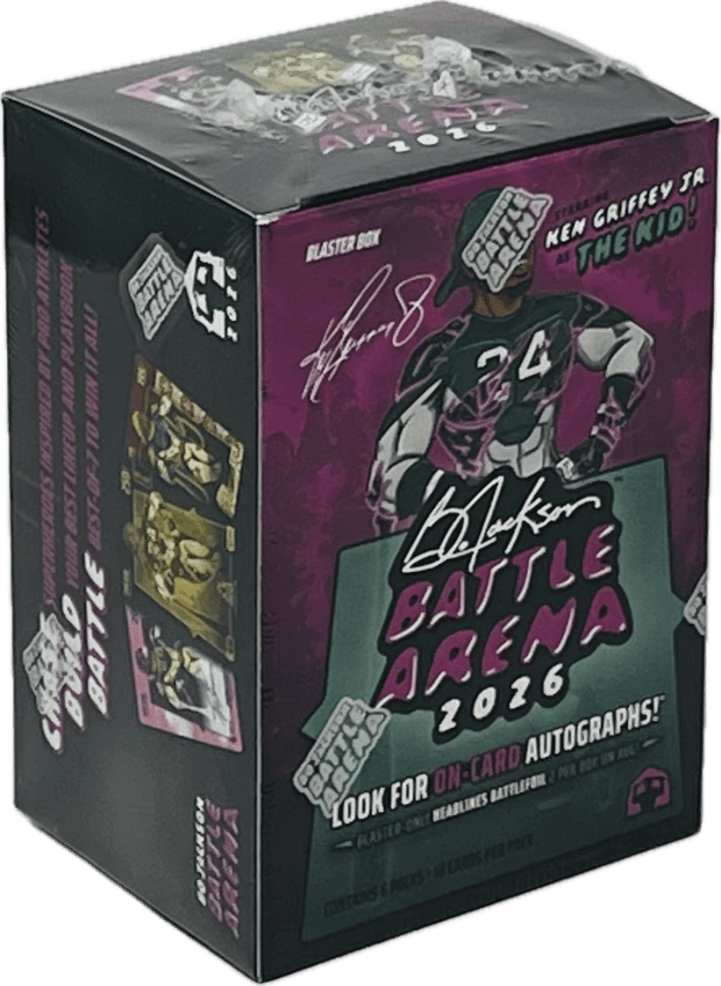 2026 Bo Jackson Battle Arena Ken Griffey Jr. Edition Blaster Box