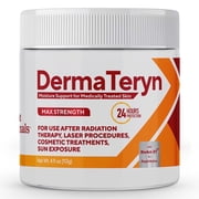 Marie Originals DermaTeryn Sunburn & Post Radiation Cream, Max Strength Moisture Barrier for Dry, Irritated or Sensitive Skin, Fragrance Free4 fl. Oz