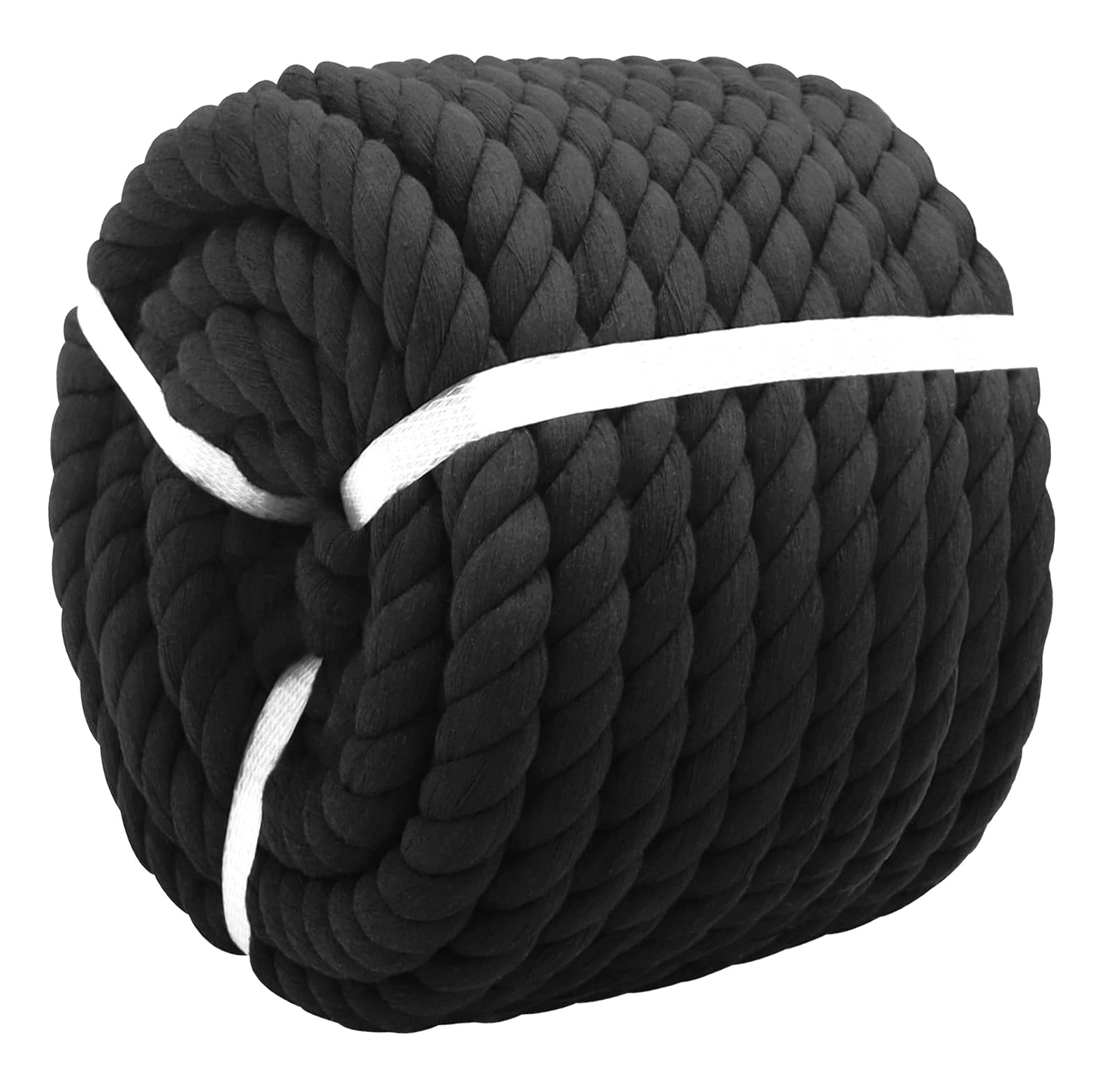 Blue Rope 1 Inch Hyjoy Rope 1 Inch 100 Feet Twisted Rope Thick Rope, Rope for Sports ...