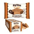 thumbnail image 1 of Rip Van Nutty Crunch Milk Chocolate Peanut Butter Wafer – Crispy Wafer Snack, Low Sugar, 120 Calories, Individually Wrapped - 16 Count, 1 of 7