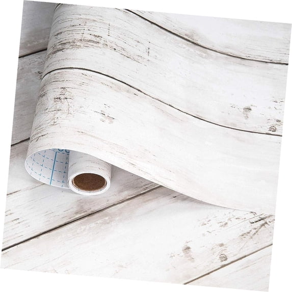 Hyjoy Shiplap Contact Paper .71" 236" Wood and Stick Wallpaper White ...