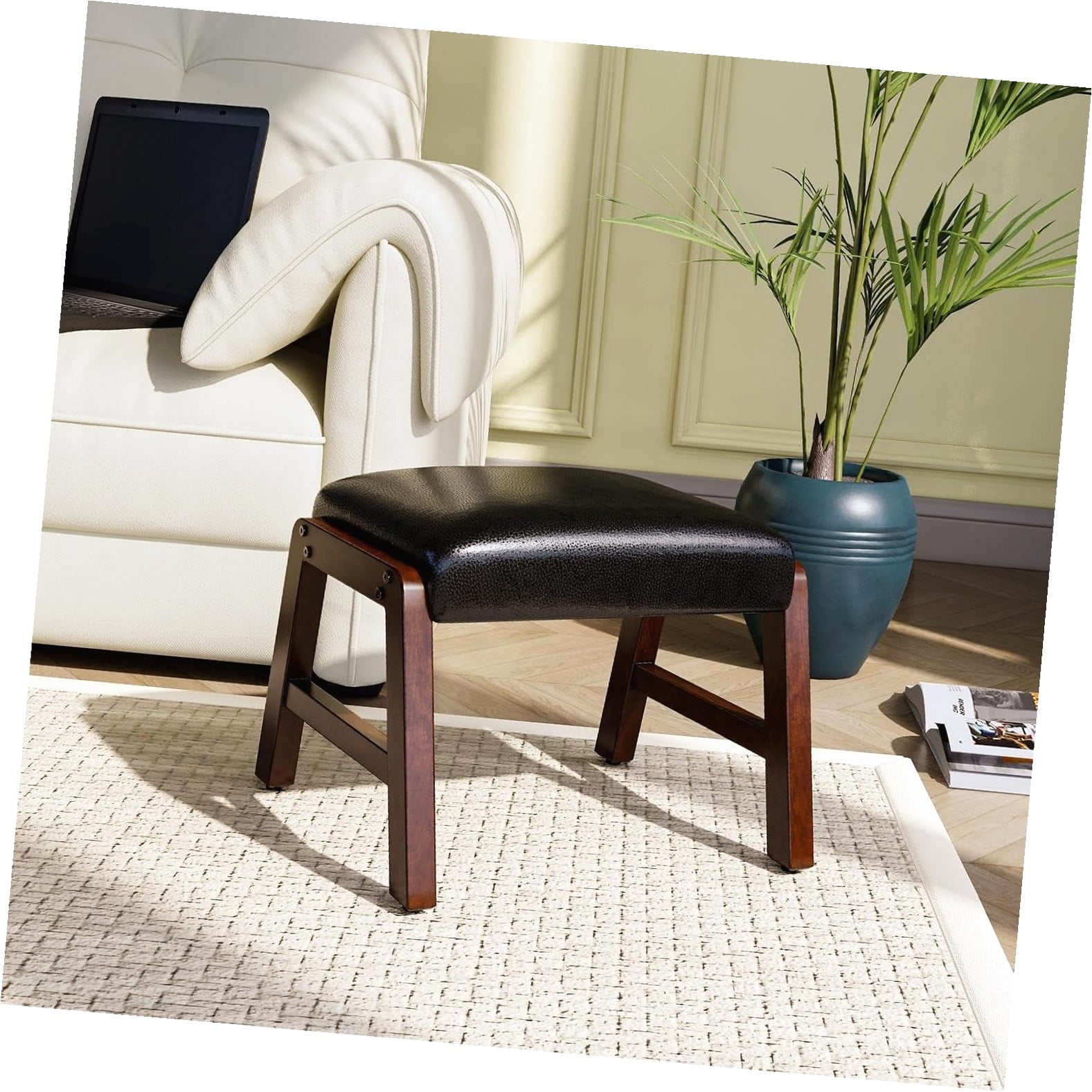 Small Stool For Entryway
