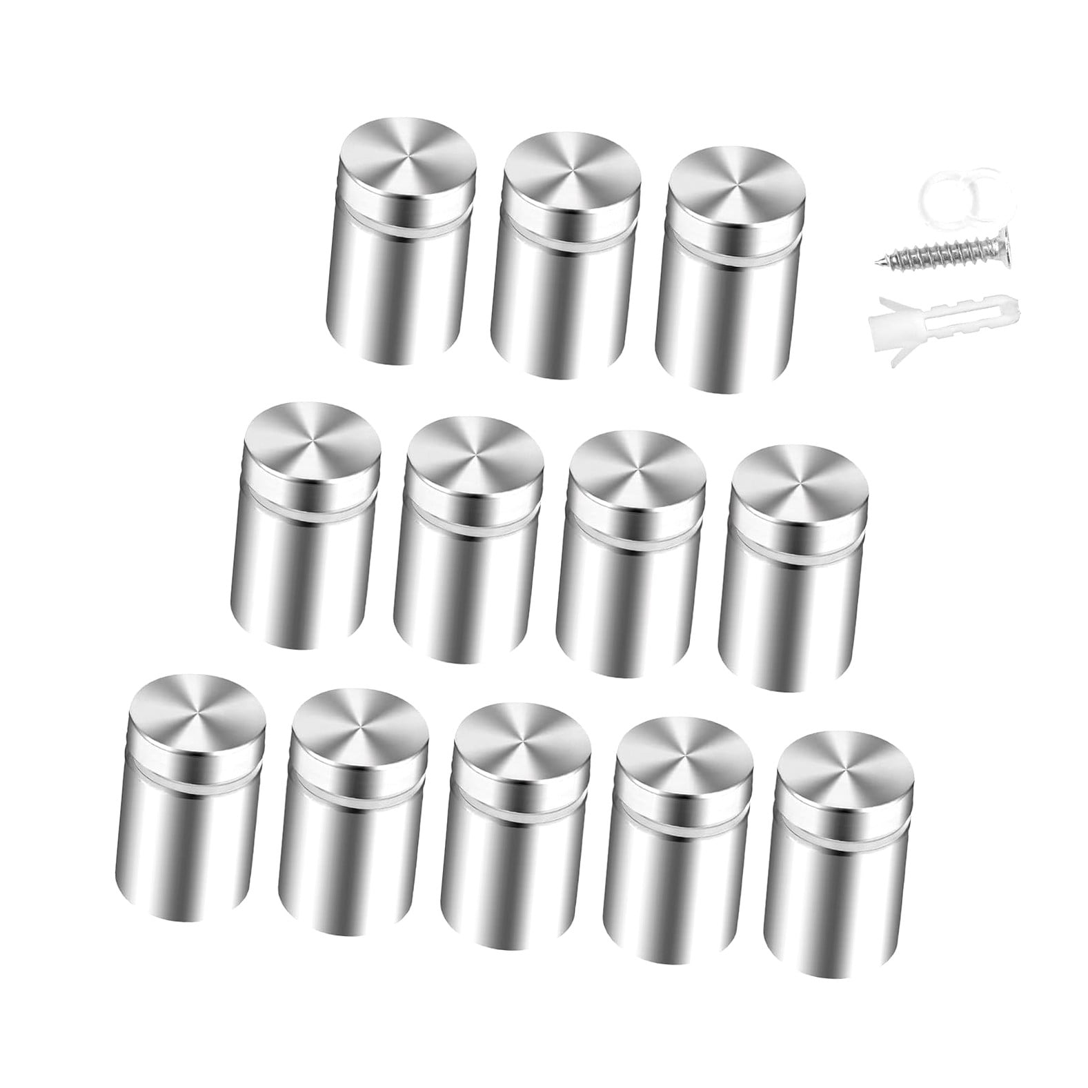 Hyjoy Standoff Screws, Sign Standoffs, Standoff Screws for Acrylic ...