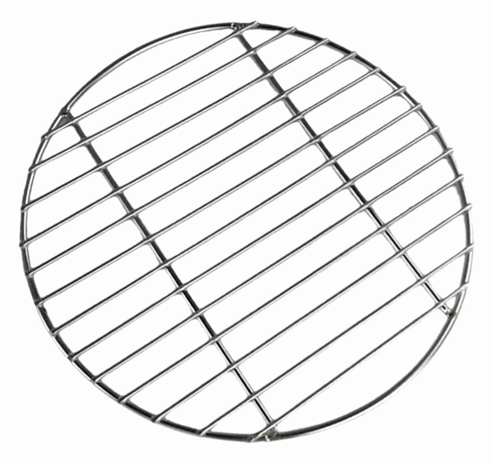 Hyjoy Steel Round BBQ Grill Net/Mesh/Rack/Grate/Steam Mesh Cooking ...
