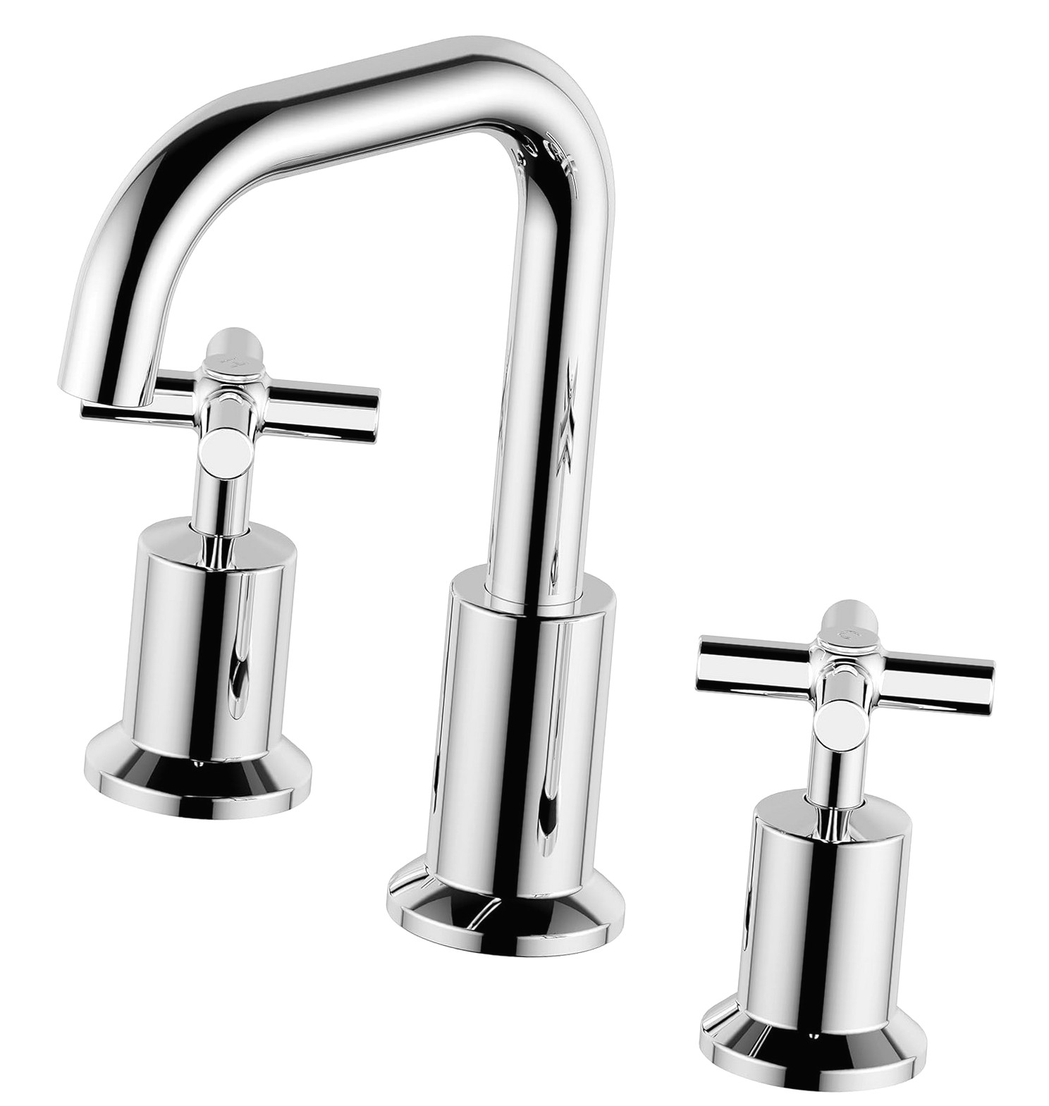 Hyjoy Two-Handle Widespread Bathroom , Bathroom Faucets for Sink 3 Hole ...
