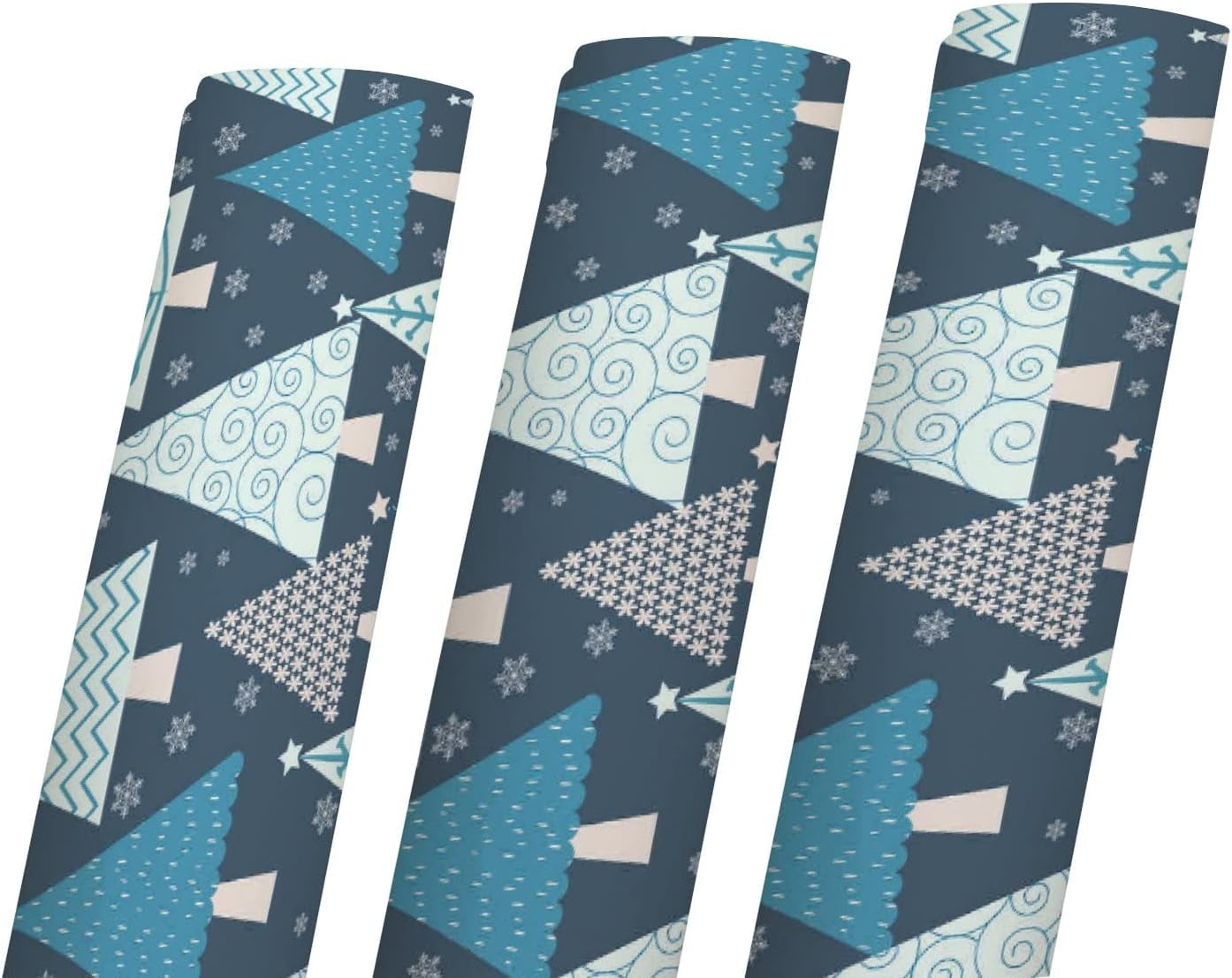 Hyjoy Winter Forest Christmas Wrapping Paper for All Gift Wrap