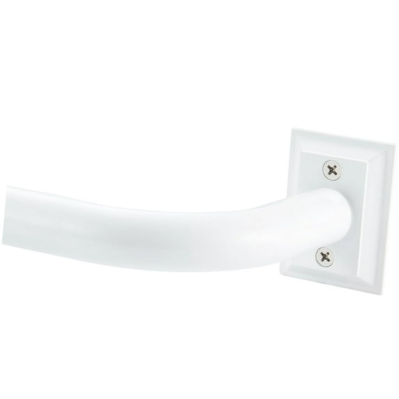 Hyjoy Wrap Around Curtain Rod for 28 to 129 Inches Window, Splicing ...