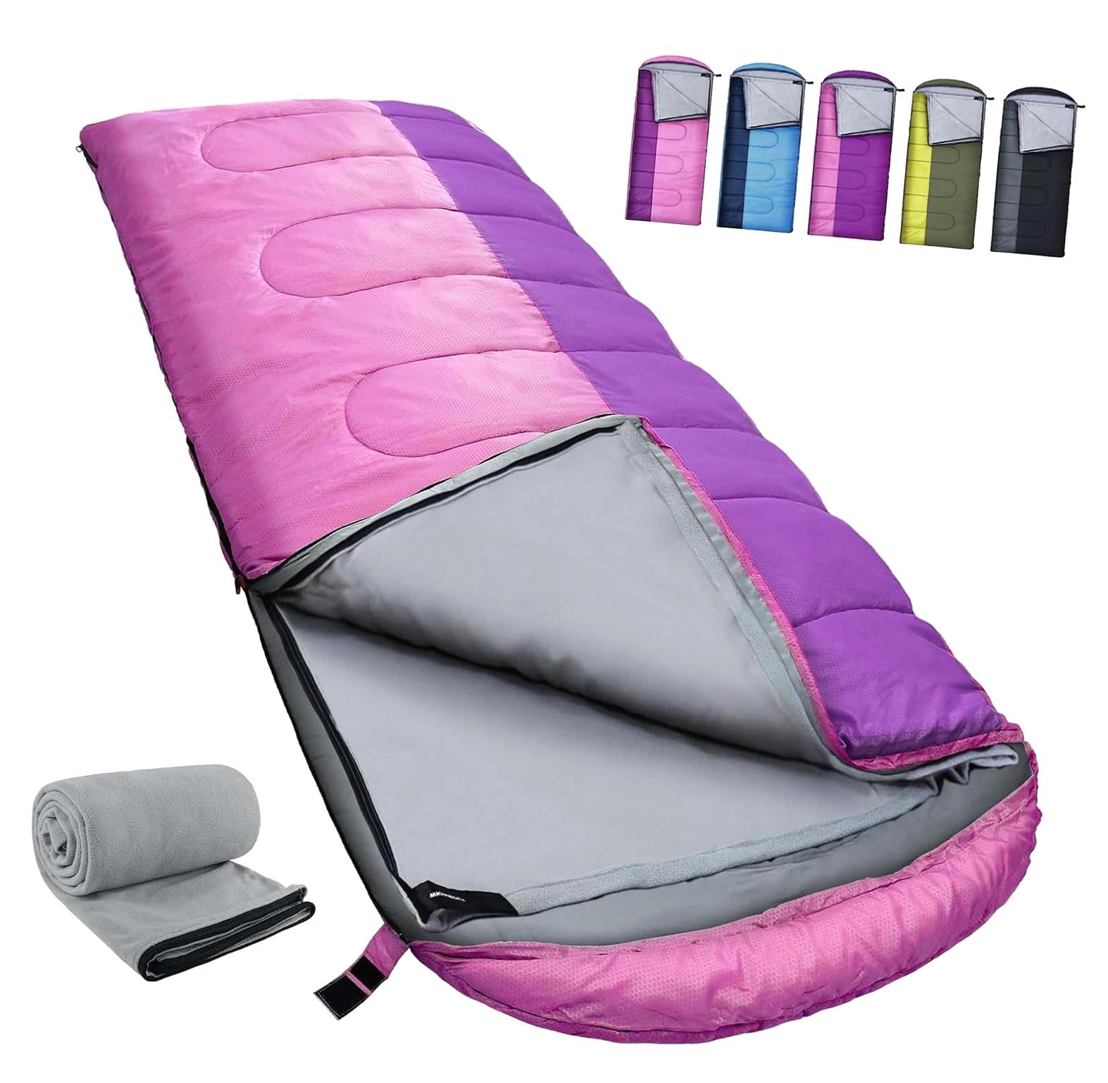 Sleep Machine Backpack Hyjoy XL 10 Degree Sleeping Bags for Adults, 350GSM, Machine Washable ...