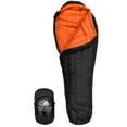 thumbnail image 1 of Hyke & Byke Eolus 30 F Hiking & Backpacking - 3 Season, 800FP Goose Down - Ultralight - Blue/Lime Green Color - 87in Adult - Long, 1 of 7