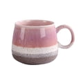 thumbnail image 1 of Hyknon 17oz Ceramic Coffee Mugs, Handmade Gradient Ceramic Coffee Cup, Kiln Turned Rustic Stoneware Cup with Round Handle, Microwave Dishwasher Safe Tea Cup, Speckled Glaze Water Mugs for Coffee Tea, 1 of 6
