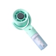 thumbnail image 1 of Hyknon 2 In 1 Handheld Fan With Spray Function, Simple Rechargeable Portable Misting Fan with Adjustable Fan Head, Pocket Design Fan with 500mAh Battery for Women Office Travel Summer Gifts, Green, 1 of 6