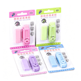 thumbnail image 1 of Hyknon 2Pcs Sliding Retractable Eraser, Soft Cute Traceless Rubber Erasers, Push Pull Pencil Erasers Stationery Supplies with Plastic Sleeve, 1 Refill Easy to Clean Eraser for Office Drawing, Purple, 1 of 6