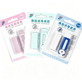 thumbnail image 1 of Hyknon 2Pcs Sliding Retractable Eraser, Soft Cute Traceless Rubber Erasers, Push Pull Pencil Erasers Stationery Supplies with Plastic Sleeve, 1 Refill Easy to Clean Eraser for Office Drawing, Purple, 1 of 6
