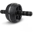 thumbnail image 1 of Hyknon AB Roller Wheel with Knee Pad Heavy Duty Strength Exercise Wheel Plastic Home Gym Workout Equipment for Men Fitness Abdominal Core, 1 of 7
