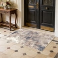 thumbnail image 1 of Hyknon Abstract Low Pile Front Door Mat, Absorbent Non-Slip Floor Mat, Washable Entryway Rug, Quick Dry Carpet for Bathroom Kitchen Living Room Decor, 1 of 6