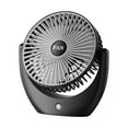 thumbnail image 1 of Hyknon Air Circulation Fan Desk Fan 3-Speed Cooling Rechargeable 270 Rotation Table Fan Silent Oscillating Fan for Bedroom Home Office Dormitory, 1 of 4
