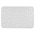 thumbnail image 1 of Hyknon Bath Mat Sets Bathroom Rugs, Non-Slip Super Water Absorbent Soft Bath Mats Embossed Thick Cobblestone Rug Washable Bath Rugs for Bathroom Floor 16x24inch, 1 of 6
