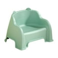 thumbnail image 1 of Hyknon Blue Toddler Chair Non-Slip Portable Small Kids Chair with Back Compact Plastic Thickened Seat for Indoor Outdoor Children, 1 of 6