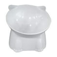 thumbnail image 1 of Hyknon Cat Food Bowl Raised Pet Feeder Plastic Water Bowl Anti Vomiting and Protect Pets Spines Cat Food Container Cat Food Dish Indoor for Dog Kitten, 1 of 7