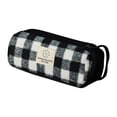 thumbnail image 1 of Hyknon Classic Checkered Pencil Cases, Large Capacity Pencil Case Pouch with Zipper, Soft Stationery Bag with Handheld, Multi-Functional Stationery Pouch for Makeup Office Travel Daily, Black, 1 of 6