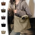 thumbnail image 1 of Hyknon Crossbody Bags for Women, Large Capacity Tote Bag with Detachable Shoulder Strap, Shoulder Bag with Adjustable Strap, Lightweight Handbag with Handle for Work Shopping Travel Daily, Black, 1 of 1