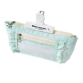 thumbnail image 1 of Hyknon Cute Butterflies Pencil Cases, Large Capacity Pencil Case Pouch with Multi Compartments, Portable Stationery Bag with Star Zippers, Multi-Functional Pen Bag for Office Travel Daily, Green, 1 of 6