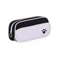 thumbnail image 1 of Hyknon Cute Pencil Case Large Capacity Double Zipper Pencil Pouch Organizer with Paw Patchwork Waterproof Stationery Storage Bag for College Office Classroom Supplies, 1 of 6