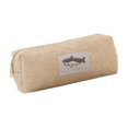 thumbnail image 1 of Hyknon Cute Shark Pencil Case, Large Capacity Vintage Pencil Zipper Pouch, Portable Stationery Makeup Bag Organizer, Classroom College Office Supplies, 1 of 6