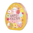 thumbnail image 1 of Hyknon Easter Candy Box Egg Shaped Gift Container Boxes Metal Bunny Treat Storage Box Assorted Party Supplies for Friends Colleague Classmates, 1 of 6