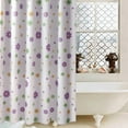 thumbnail image 1 of Hyknon Flower Shower Curtain Waterproof Farmhouse Blackout Curtains for Bathroom Decor Washable Non-Toxic Quick-Drying Bathroom Set Privacy Bathroom Curtains for Bedroom, 1 of 6