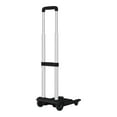 thumbnail image 1 of Hyknon Folding Hand Truck Portable Metal Utility Dolly Cart with Adjustable Hand Black Hand Cart for Luggage Moving Travel Use, 1 of 6
