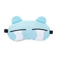 thumbnail image 1 of Hyknon Funny Sleep Mask for Side Sleeper Soft Eye Mask for Women Men Eye Masks for Sleep Nap Blocking Light, Fabric Breathable Adjustable Blue, 1 of 6