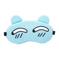 thumbnail image 1 of Hyknon Funny Sleep Mask for Side Sleeper Soft Eye Mask for Women Men Eye Masks for Sleep Nap Blocking Light, Fabric Breathable Adjustable Blue, 1 of 6