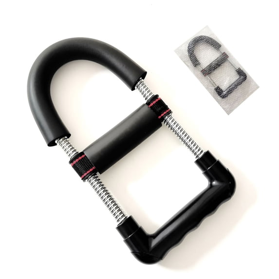 Hyknon Grip Strength Trainer Adjustable Metal Hand Grip Strengthener Heavy Duty Forearm Workout Equipment for Men Arm Trainer
