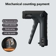 thumbnail image 1 of Hyknon Grip Strength Trainer with Finger Exerciser Forearm Strengthener Adjustable (5-60Kg) Resistance Electronic Hand Grip Strengthener for Everywhere Everytime, 1 of 5