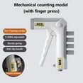 thumbnail image 1 of Hyknon Grip Strength Trainer with Finger Exerciser Forearm Strengthener Adjustable (5-60Kg) Resistance Electronic Hand Grip Strengthener for Everywhere Everytime, 1 of 5