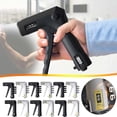 thumbnail image 1 of Hyknon Hand Grip Exerciser Strengthener, Counting Grip Strength Trainer, Ajustable Resistance Grip Strengthener, Protable Grip Strength Device, Forearm Strengthener for Musicians Athletes, H, 1 of 6
