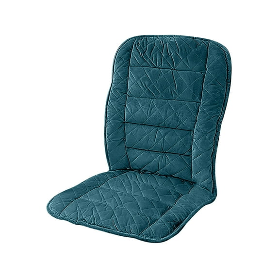 Hyknon Heated Seat Cushion Soft Thick Heating Chair Pads with Back Support Durable Warmer Chair Cushions for Cars Office Home