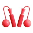 thumbnail image 1 of Hyknon Jump Rope Fitness Equipment Adjustable Non-Slip Cordless Jump Ropes with Weighted Balls Quiet Absorbent Skipping Rope for Women Men Exercise, 1 of 6
