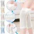 thumbnail image 1 of Hyknon Knee Sleeve for Women Men, Breathable Ribbed Knit Knee Sleeve, Elastic Warm No-Slip Recovery Knee Brace, Lightweight Thin Knee Pads for Running Pain Relief Arthritis Yoga Rheumatism (Beige M), 1 of 6