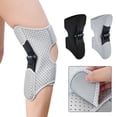 thumbnail image 1 of Hyknon Knee Support Booster Brace, Non-Slip Breathable Patellar Auxiliary Support, Adjustable Knee Pads with Spring-Powered Joint Assistance, Protective Gear for Arthritis Meniscus Tear Pain, Gray, 1 of 6