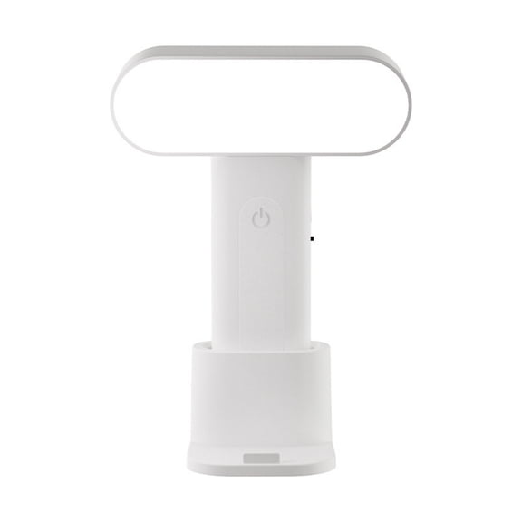 Hyknon LED Desk Lamp, 3 Color Temperatures Magnetic Wall Mount Light, Portable Rechargeable Reading Light, Eye-Protecting Table Lamp, 350°Rotatable Touch Dimmable Night Light for Home Bedroom Dorm