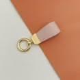 thumbnail image 1 of Hyknon Leather Keychain Key Fob Grain Leather Key Chain with Hole Car Key Chain for Women Men Wallet, 1 of 5