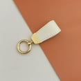 thumbnail image 1 of Hyknon Leather Keychain Key Fob Grain Leather Key Chain with Hole Car Key Chain for Women Men Wallet, 1 of 5