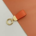 thumbnail image 1 of Hyknon Leather Keychain Key Fob Grain Leather Key Chain with Hole Car Key Chain for Women Men Wallet, 1 of 5
