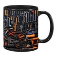 thumbnail image 1 of Hyknon Mechanic Coffee Mug Ceramics Portable Coffee K Cups with Handle Tea Cup 6D-Like Reusable Travel Tumbler for Machanic Lovers Home Office, 1 of 7