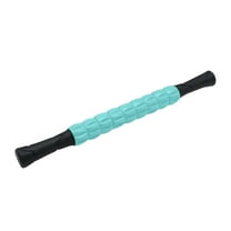 Hyknon Muscle Roller Stick Physical Therapy Equipment Gear Massage Stick Handheld Plastic Roller Massager for Myofascial Pain Relief Cellulite Body Recovery