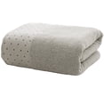 thumbnail image 1 of Hyknon Oversized Bath Towels Soft Absorbent Cotton Towels Lightweight Quick-Drying Plush Bathroom Towels for Shower Spa Gym (27.6x55.1Inch), 1 of 6