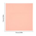 thumbnail image 1 of Hyknon Pastel Sticky Notes, 5 Pads, 100 Sheets Per Pad, 3x3" Self Stick Note Pads Adhesive Recyclable Memo Pad Supplies Easy to Post for Notebook Home Office Classroom, 1 of 6