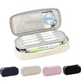 thumbnail image 1 of Hyknon Pencil Case Large Capacity Tear-Resistant Pen Case Box with Zipper Waterproof Stationery Makeup Organizer Pouch for College Office Travel, 1 of 6